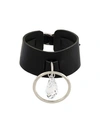 ABSIDEM CRYSTAL O RING COLLAR,CRYSTALORINGCOLLAR11809984