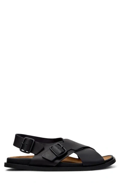 Camper Lluc Buckle-strap Sandals In Black