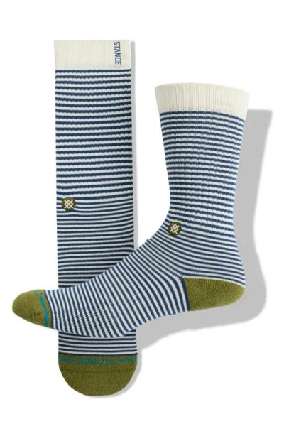 Stance Mini Bar Crew Socks In Multi