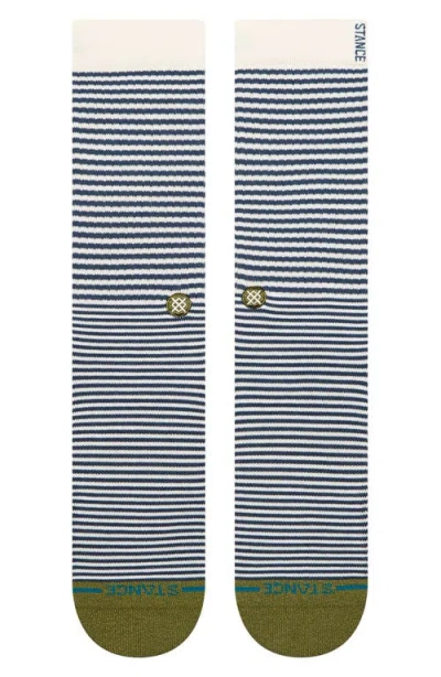 Stance Mini Bar Crew Socks In Multi