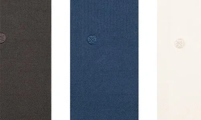 Stance Icon Assorted 3-pack Crew Socks In Gray