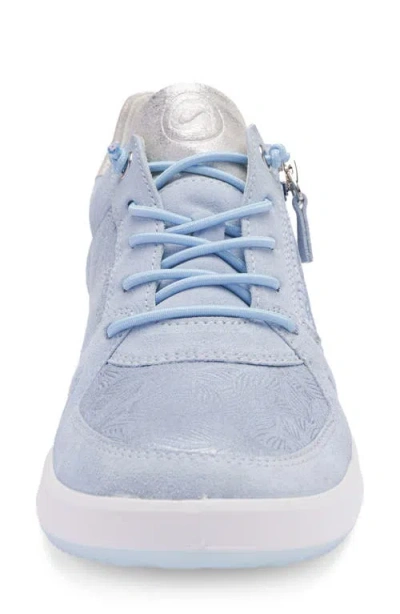 Ara Riviera Sneaker In Blue