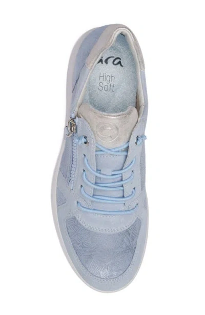 Ara Riviera Sneaker In Blue
