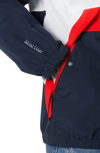 Helly Hansen Koster Waterproof Rain Jacket In Multi