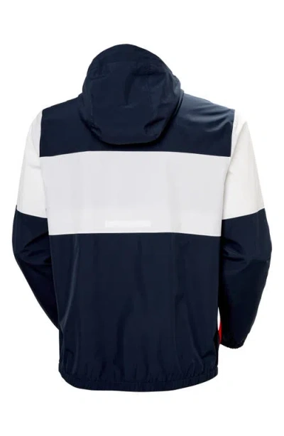 Helly Hansen Koster Waterproof Rain Jacket In Multi