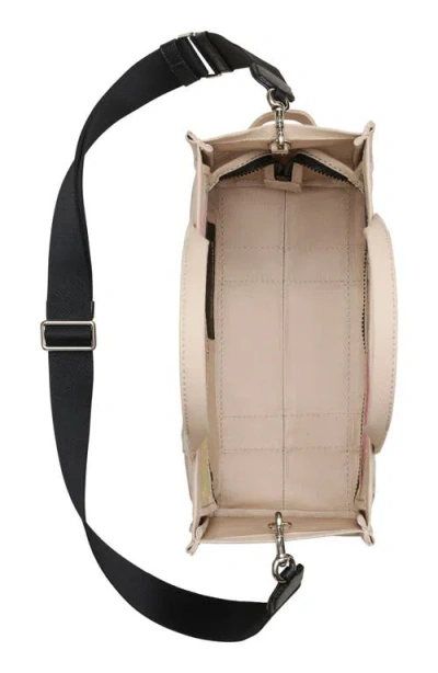 Marc Jacobs The Punk Scribble Medium Canvas Tote Bag In Multi