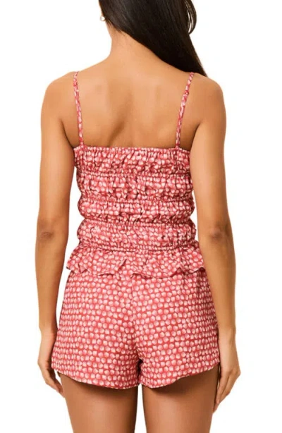 Solid & Striped The Delilah Print Camisole In Multi