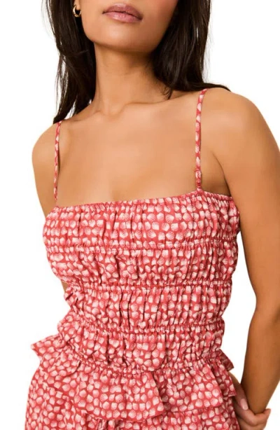 Solid & Striped The Delilah Print Camisole In Multi