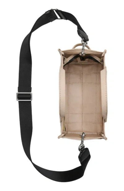 Marc Jacobs The Small Punk Scribble Canvas Tote Bag In Multi