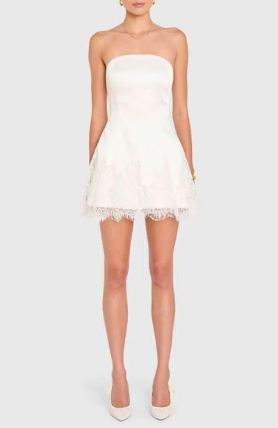 Amanda Uprichard Romilly Romper In White