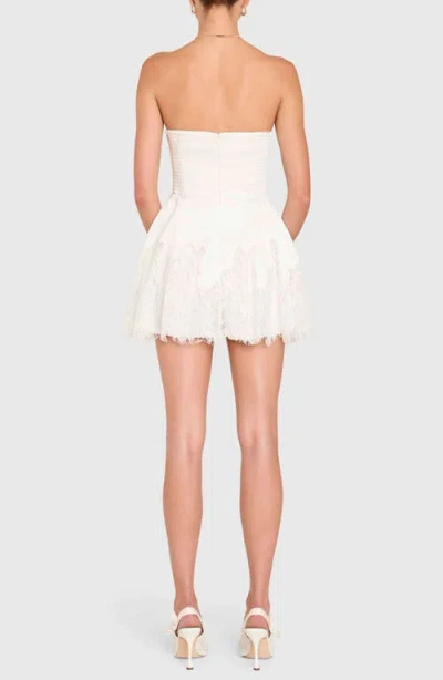 Amanda Uprichard Romilly Romper In White