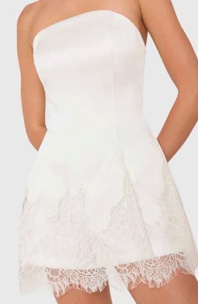 Amanda Uprichard Romilly Romper In White