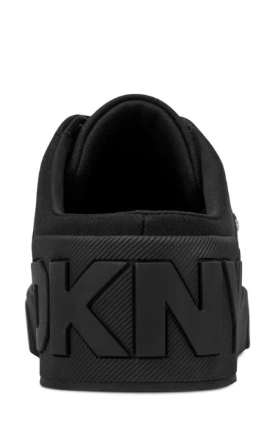 Dkny Murphy Sneaker In Black