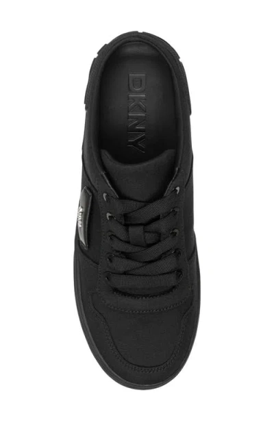 Dkny Murphy Sneaker In Black