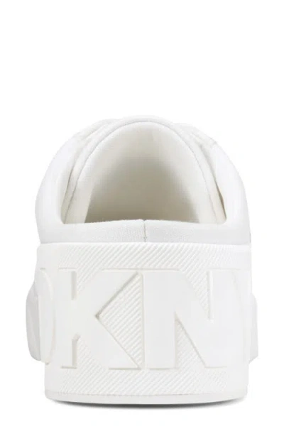 Dkny Murphy Sneaker In White