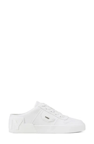 Dkny Murphy Sneaker In White