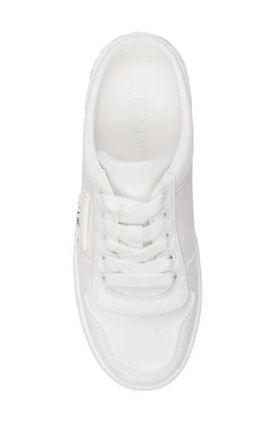 Dkny Murphy Sneaker In White
