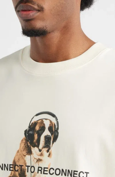 Santo Studio Disconnect Drappo Graphic T-shirt In Multi