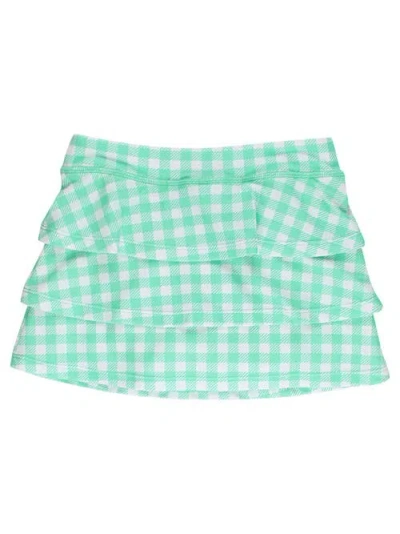 Rufflebutts Girls Active Skort In Green