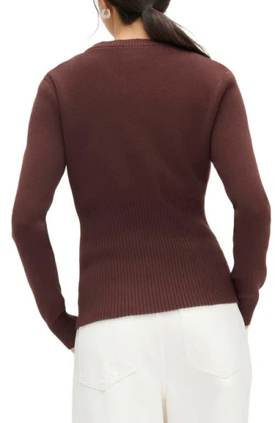 Aligne Ruby Cardigan In Brown