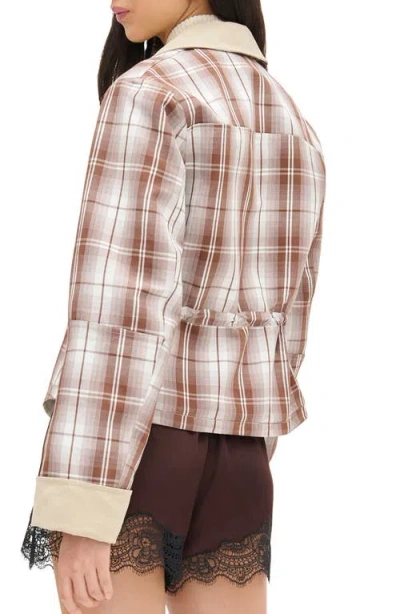 Aligne Mavis Reversible Jacket In Multi