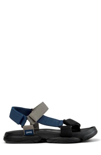 Camper Karst Sandals In Black