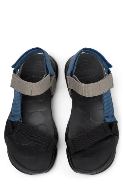 Camper Karst Sandals In Black