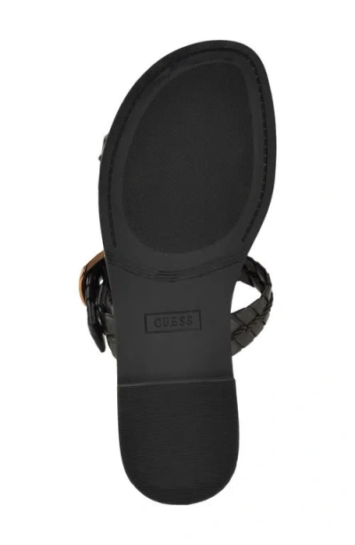 Guess Lylnet Ankle Strap Sandal In Multi