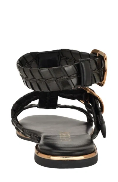 Guess Lylnet Ankle Strap Sandal In Multi