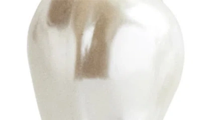 Baublebar Teagan Threaded Glass Pearl Earrings In Multi