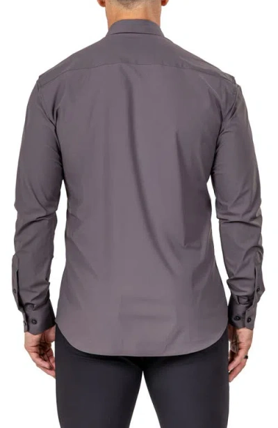 Maceoo Zip Jacket In Brown