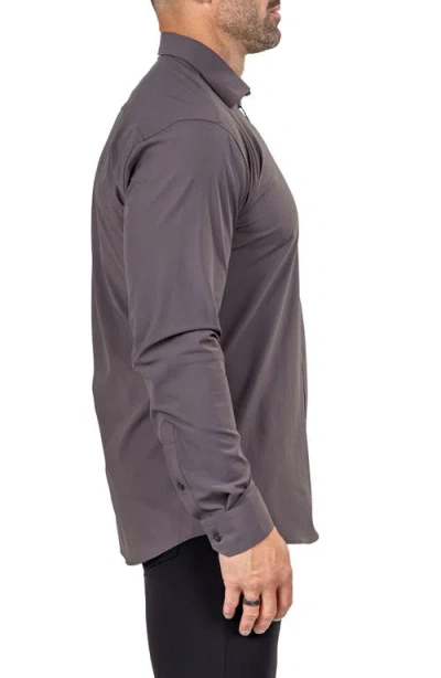 Maceoo Zip Jacket In Brown