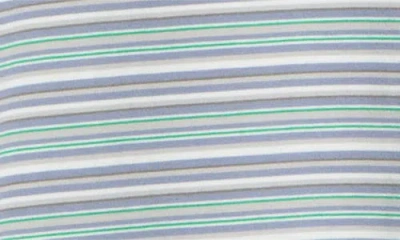 Vans Cameron Stripe Cotton T-shirt In Multi