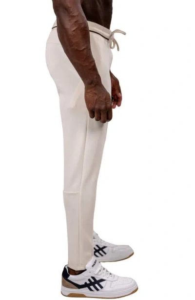 Maceoo Marthyr Drawstring Joggers In Gray