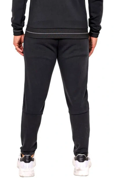 Maceoo Marthyr Drawstring Joggers In Black