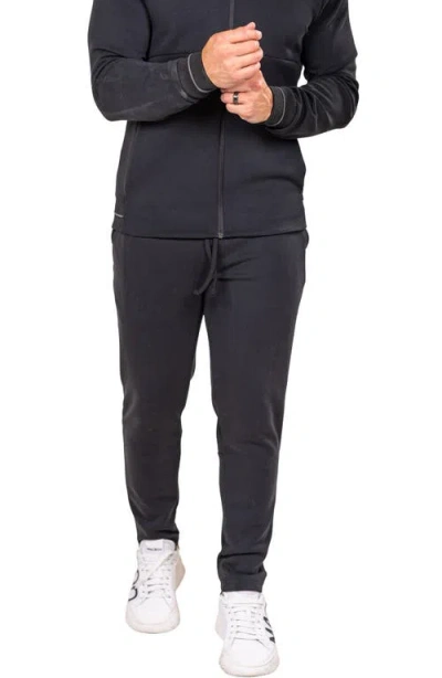 Maceoo Marthyr Drawstring Joggers In Black