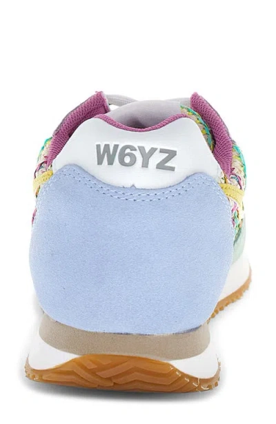W6yz Samoa Sneaker In Multi
