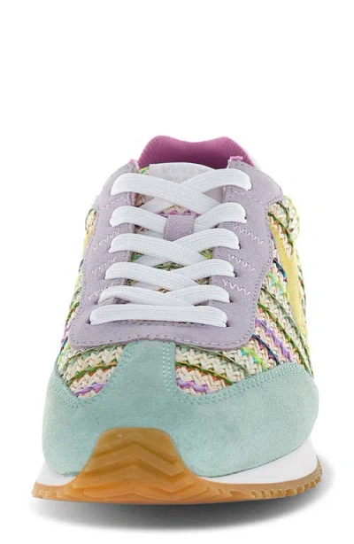 W6yz Samoa Sneaker In Multi