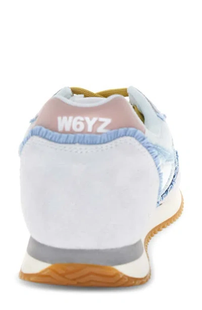 W6yz Samoa Sneaker In Multi