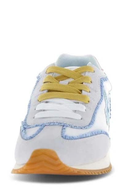 W6yz Samoa Sneaker In Multi