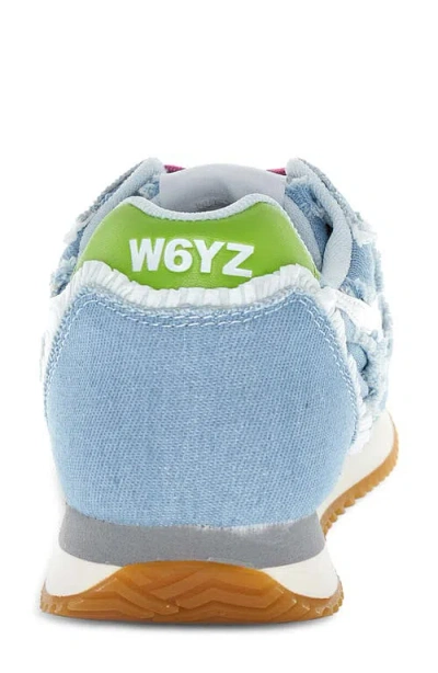 W6yz Samoa Sneaker In Multi