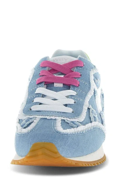 W6yz Samoa Sneaker In Multi