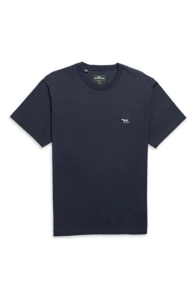 Rodd & Gunn The Gunn Tee 2.0 Sports Fit Cotton T-shirt In Blue