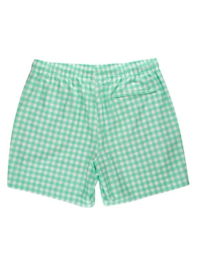 Ruggedbutts Stretch Swim Trunks In Green
