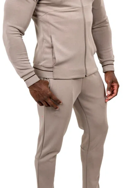 Maceoo Marthy Joggers In Neutral