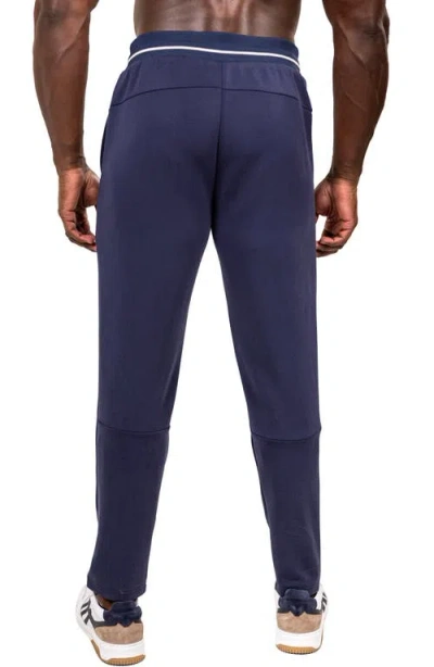 Maceoo Marthyr Drawstring Joggers In Blue