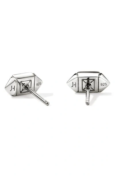 John Hardy Icon Stud Diamond Stud Earrings In Metallic