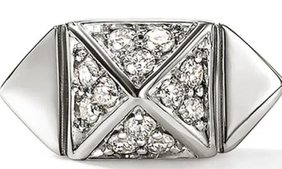 John Hardy Icon Stud Diamond Stud Earrings In Metallic