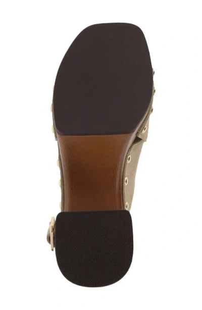 Mia Eudora Platform Sandal In Brown
