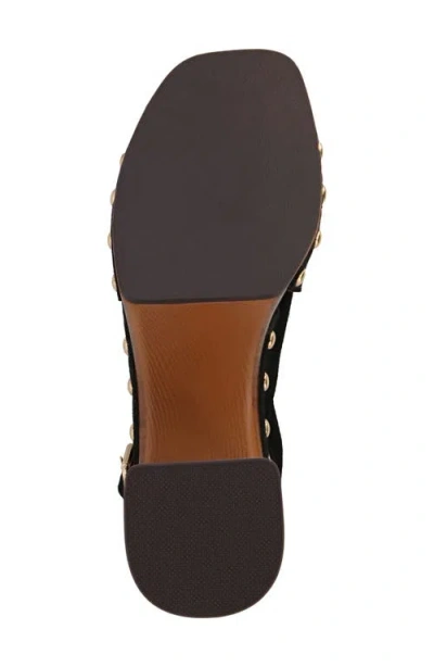 Mia Eudora Platform Sandal In Black